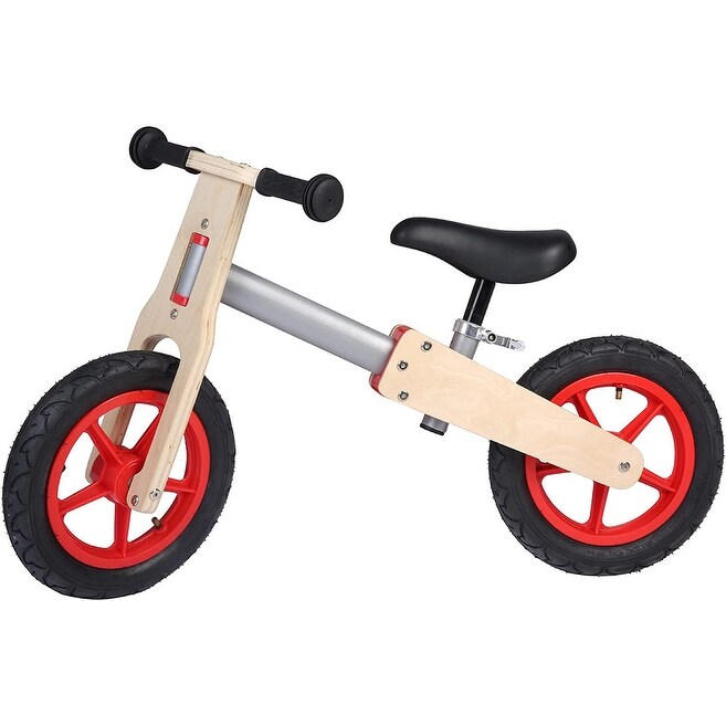 Wooden 3 best sale wheel balance bike